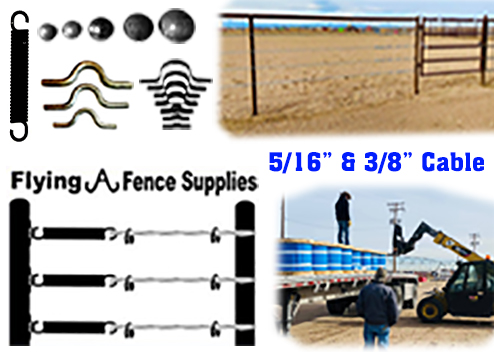 Pipe and Cable and Fencing Supplies