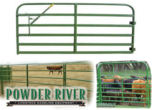 Powder River Gates & Panels