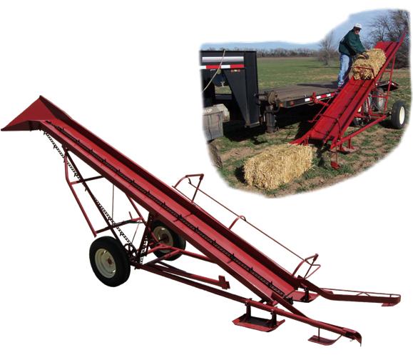 My-D Han-D Adjusta Height Bale Loader
