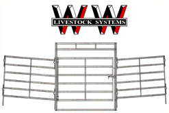 WW Chaparral Panel Round Pens For Horses
