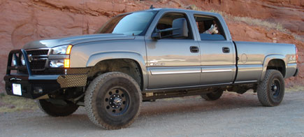 Ranch Hand Replacement Truck Bumpers Bullnose Series