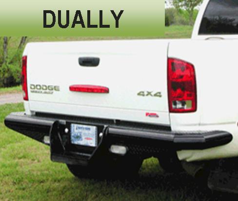 Ranch Hand Replacement  Back Bumpers