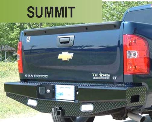 Ranch Hand Replacement  Back Bumpers