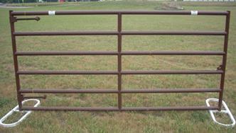 Sioux Steel Victory Corral Gates, Covered Under Lifetime Guarantee for Cattle & Horses 