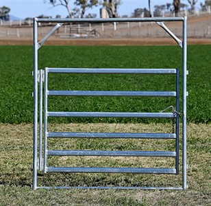4 Rivers Heavy Duty 14’ Adjustable Alley 