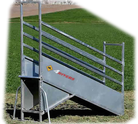 Steamboat Loading Ramp 4 Rivers Chutes and Working Equipment