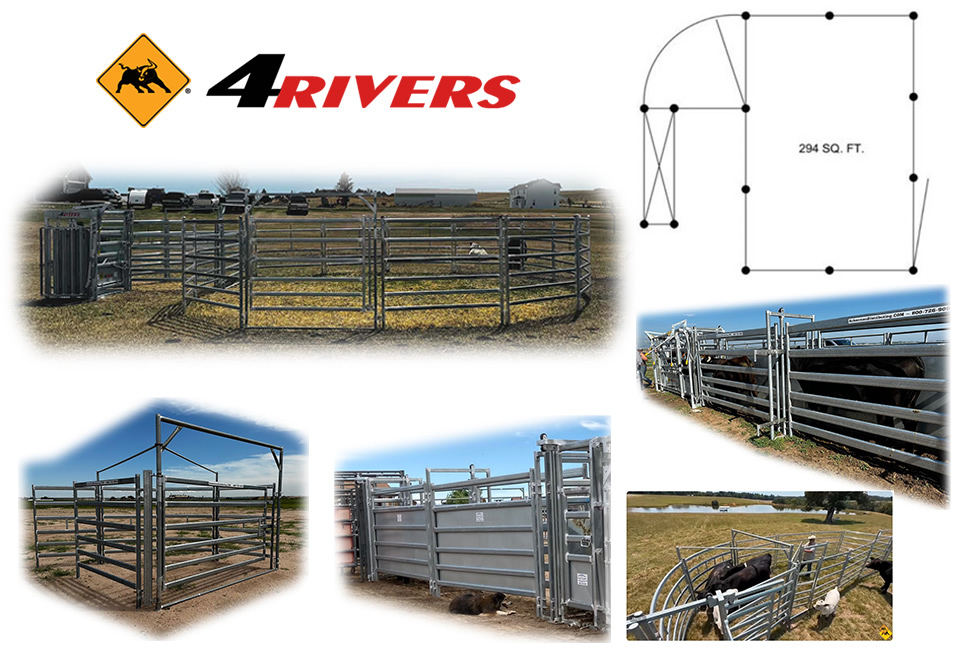 4 Rivers Tubs, Alleys and Working Equipment 