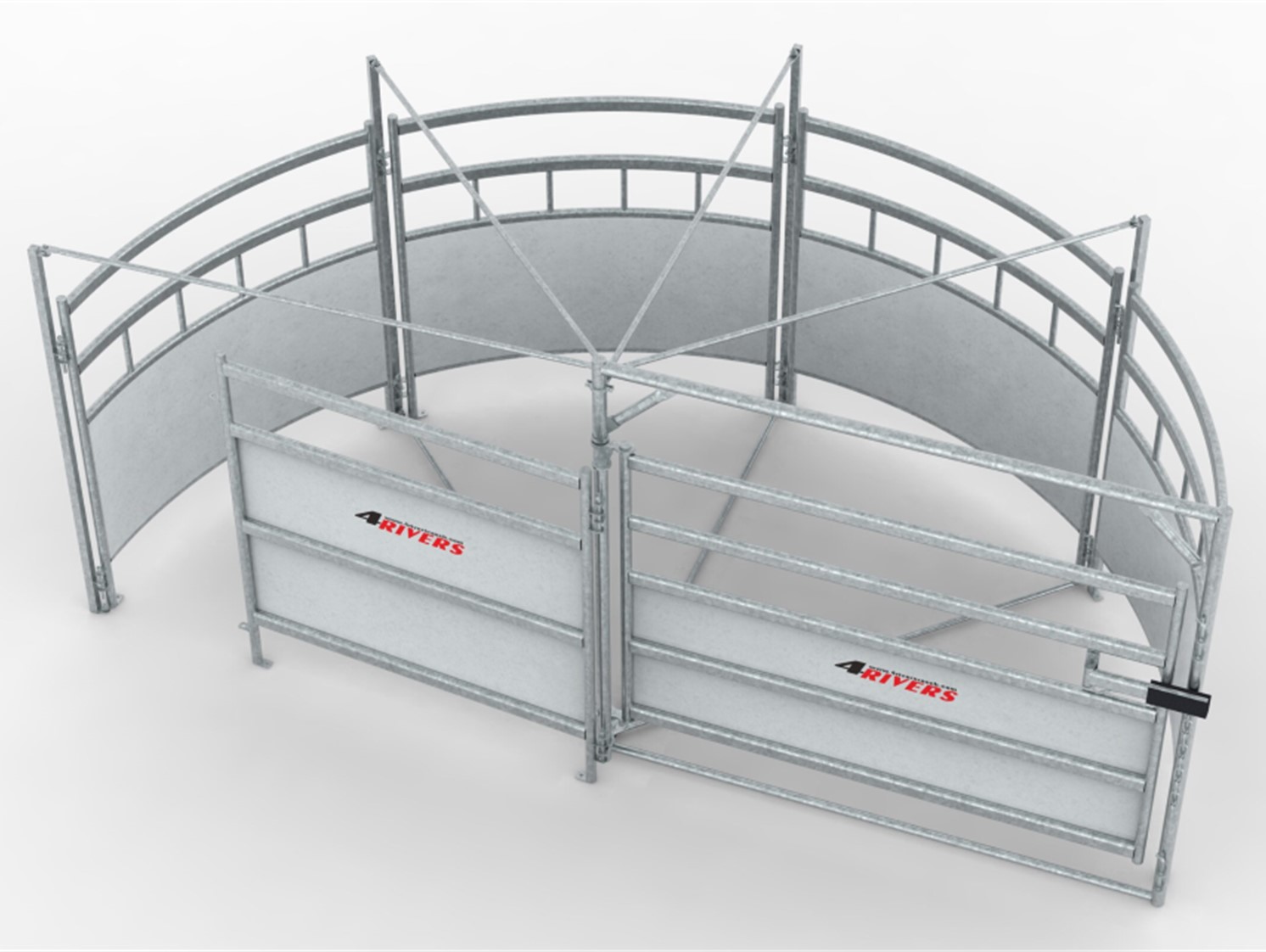 4 Rivers 10' Sheeted Tub 180 Tub