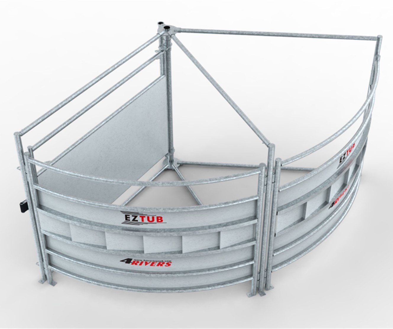 4 Rivers 10' Sheeted Tub 90 Tub