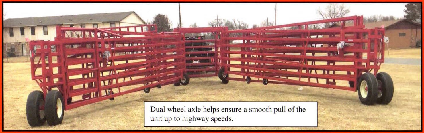 120 pics online plus 80 corral ideas The Latest One-Man Cattle Corral Designs