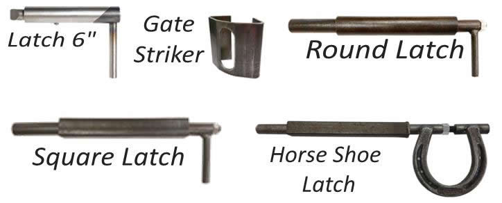 Gate Latches