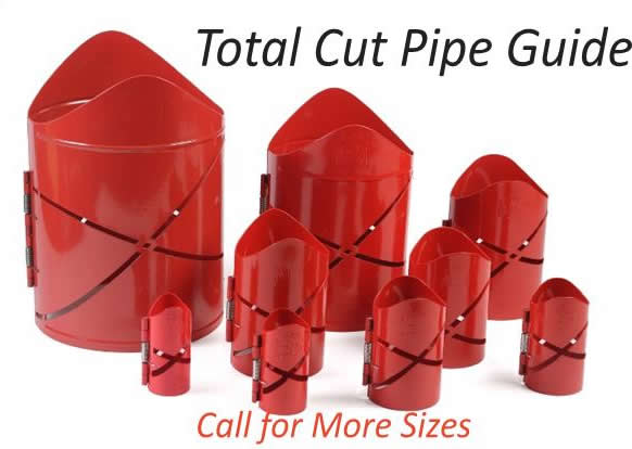 Total Cut Pipe Guide