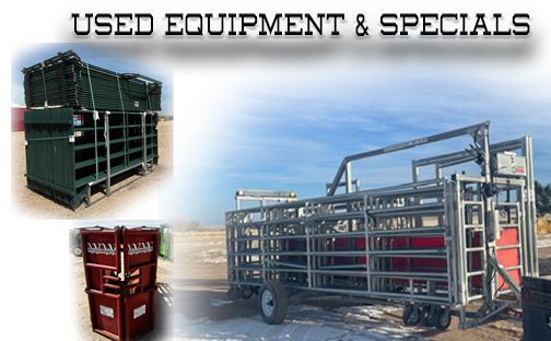 Used Equipment Specials