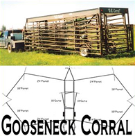 Titan West Portable OK Corral for Working Cattle