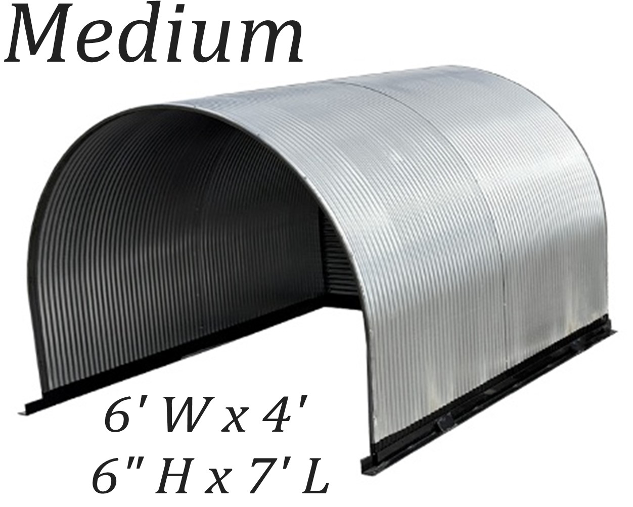 Port-A-Hut Medium Shelter works well for feeder pigs, goats, sheep, calves, chickens, & other small livestock. 