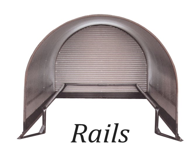 Port-A-Hut Small Shelter Full Front works well for feeder pigs, goats, sheep, calves, chickens, other small livestock. 