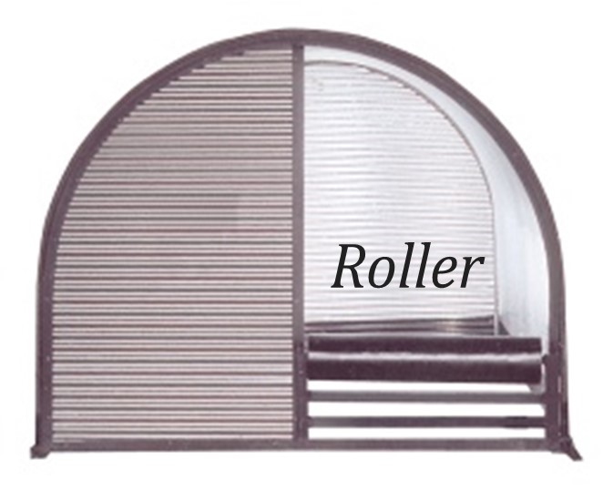 Port-A-Hut Small Shelter Full Front works well for feeder pigs, goats, sheep, calves, chickens, other small livestock. 