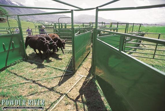 Powder River Rancher Tub and Alley System