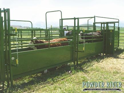 Powder River Rancher Tub and Alley System