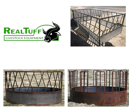 Real Tuff Round & Square Bale Feeders