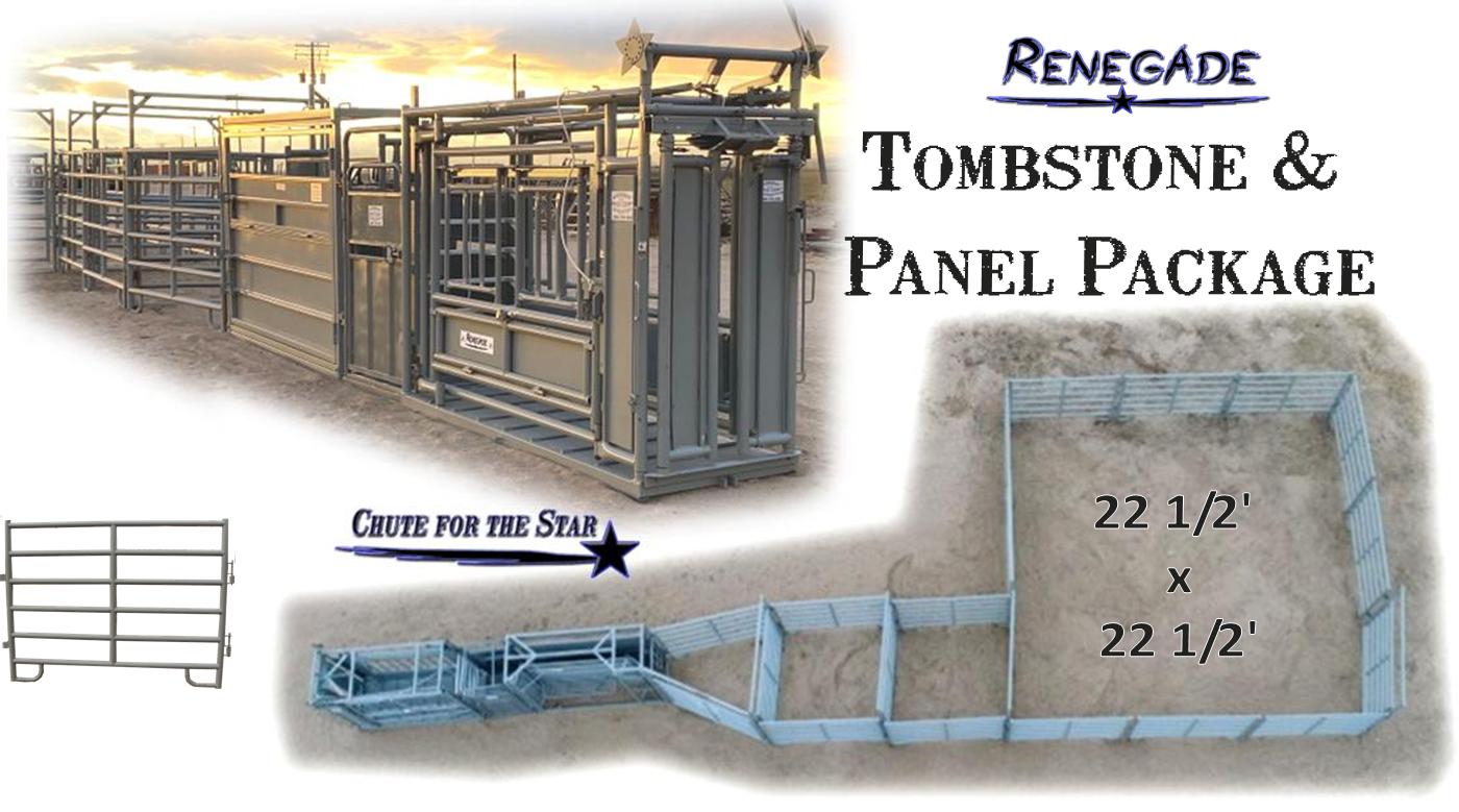 Renegade Tombstone & Panel  Package
