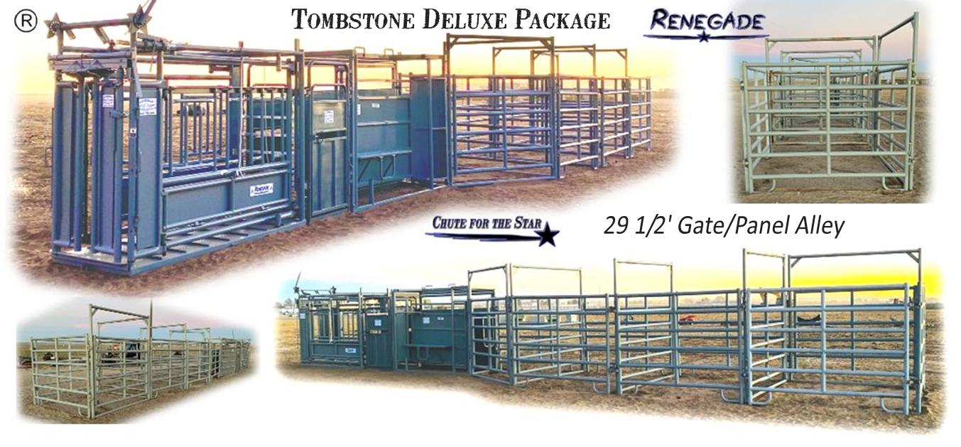 Renegade Tombstone Deluxe Package