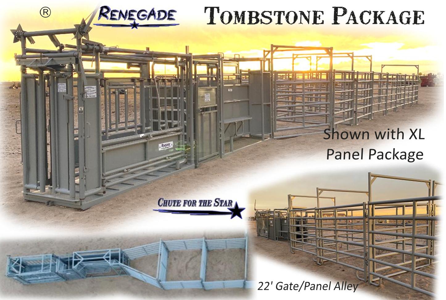 Renegade Tombstone Package