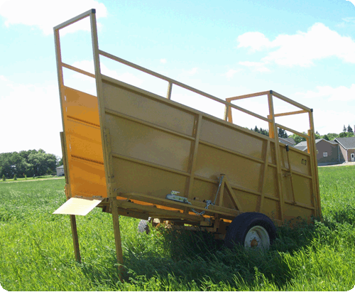 Sioux Steel 14' Portable Loading Chute for Cattle