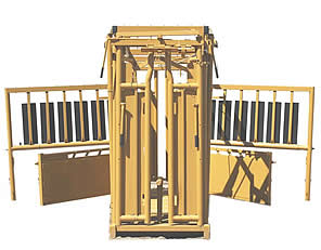 Sioux Steel Cattle Working Chute