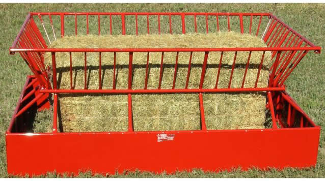 Bextra West Square Bale Feeder