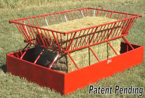 Bextra West Square Bale Feeder