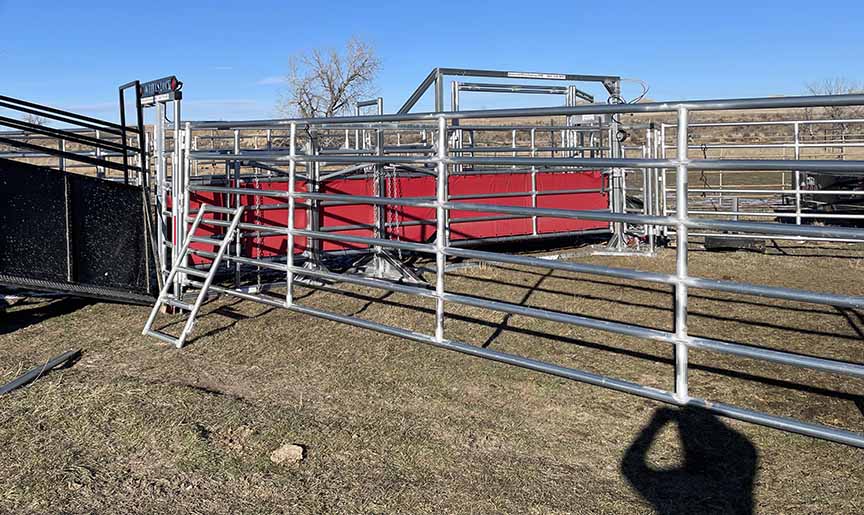 Used MY-D HAN D 30ft Truck Bale Elevator