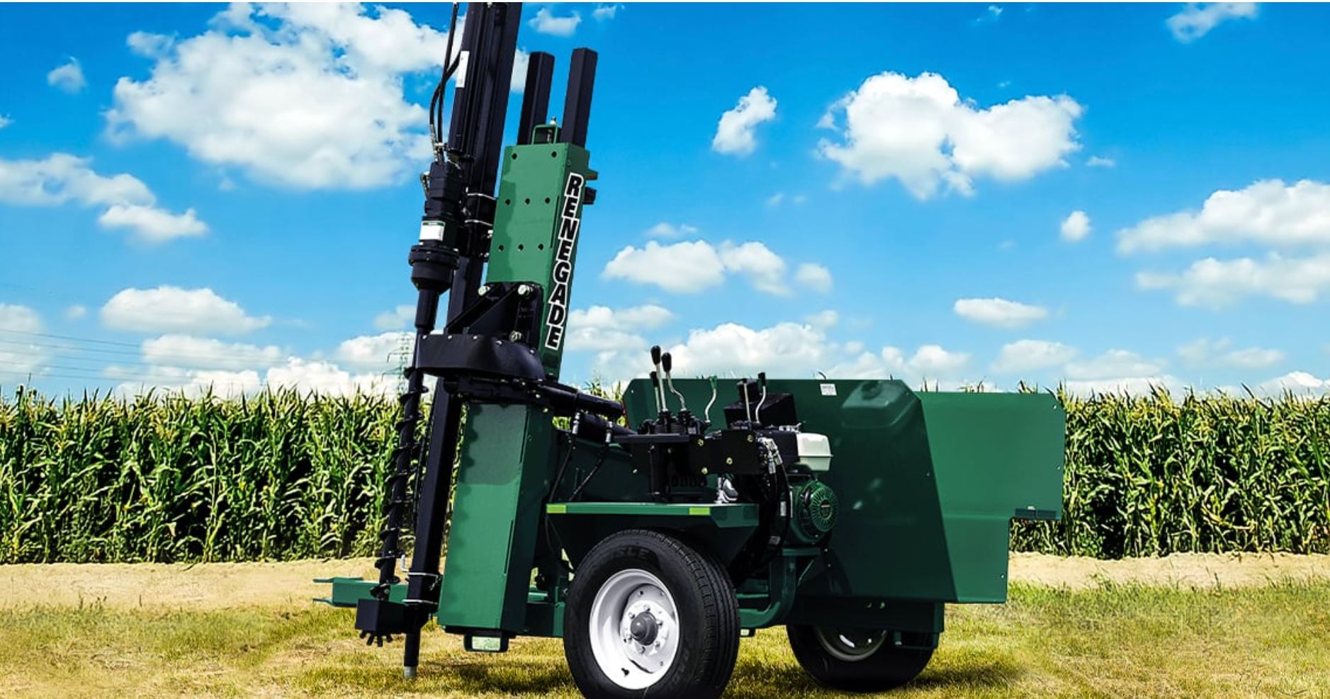 WheatHeart Heavy Hitter Trailer Model