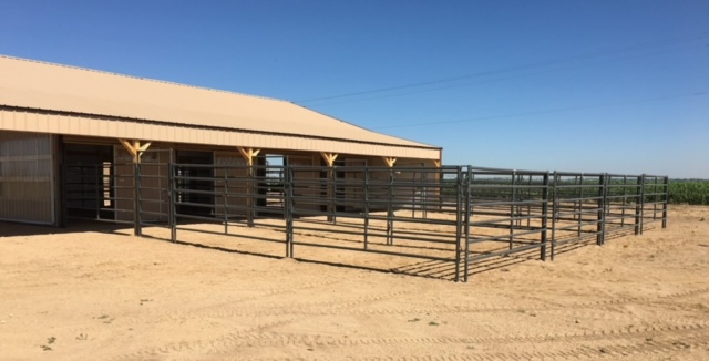WW Chaparral Panel Redneck Panel and G4  Horse Stalls