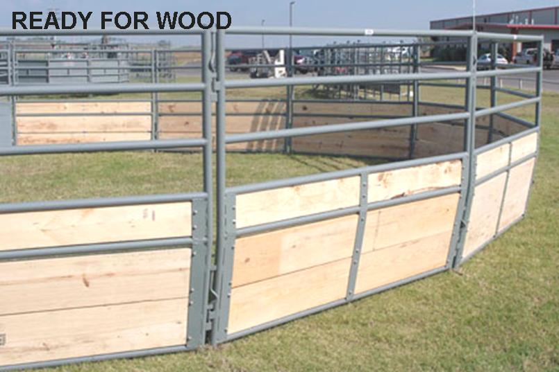 WW Chaparal Tapered Horse Round Pens