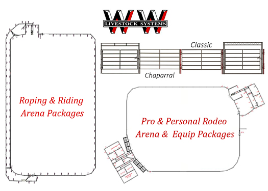 WW Mfg. Rodeo Arenas and Equipment, Roping Arenas, Bucking Chutes, Roping Chutes, Chute