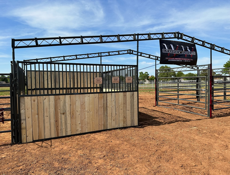 Truss System Available for Champion, Classic Stalls, Classic Panels and Gates