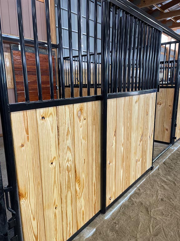 W-W Champion Horse Stalls