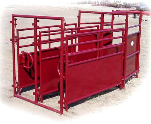 Stampede Steel Adjustable Alley for Cattle by WW Manufacturing