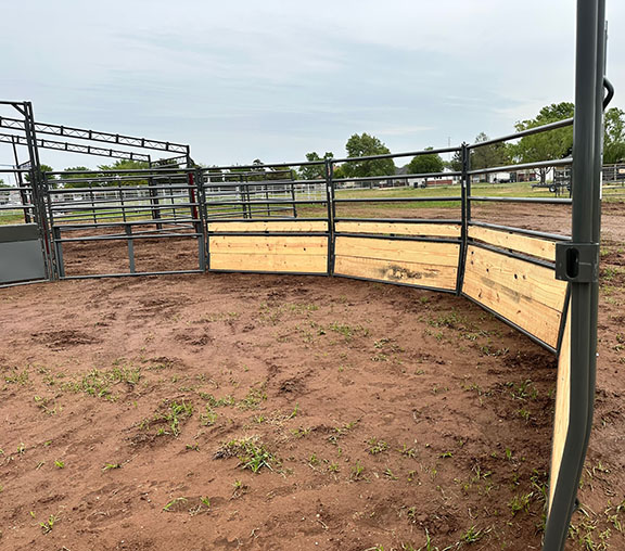 WW Chaparal Tapered Horse Round Pens